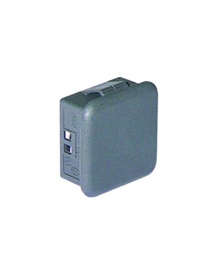 Blank mounting measurements 27.8x25mm black Blank mounting measurements 27.8x25mm black