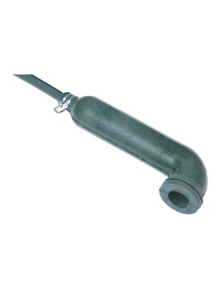 Air trap plastic ? 33mm L 140mm
