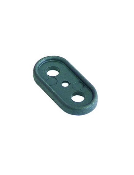 gasket L 46mm W 22mm EPDM for heating element for flange 50x26mm