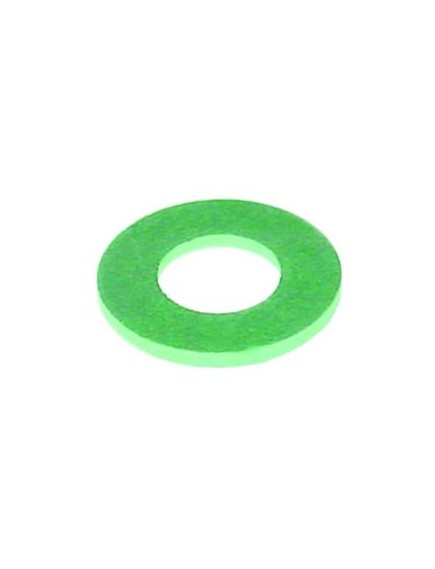 flat gasket fibre ED ? 25mm ID ? 12mm thickness 2mm Qty 1 pcs