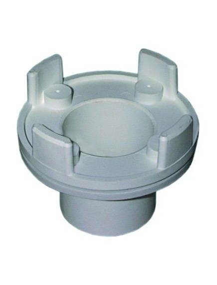 Ansaugk?rper AD ? 125mm H 100mm ID ? 62mm Schlauch ? 70mm