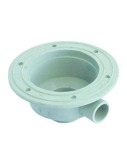Ansaugk?rper Gewinde 1?  AD ? 140mm H 75mm ID ? 85mm Schlauch ? 30mm
