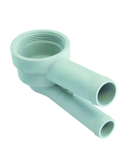 Ansaug-/Ablaufk?rper Gewinde 2  Schlauch ? 26/32mm