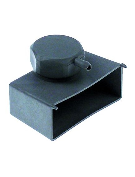 air trap with gasket L 84mm W 34mm H 50mm thread 3/4  hose ? 6mm