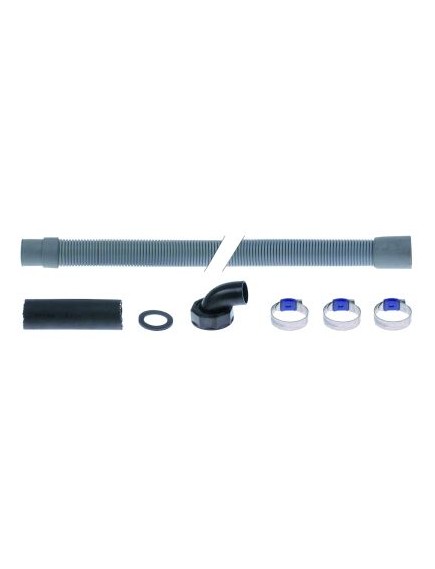 Ablaufschlauch L 1500mm A ? innen 23mm A ? au?en 28mm B ? innen 29mm B ? au?en 34mm