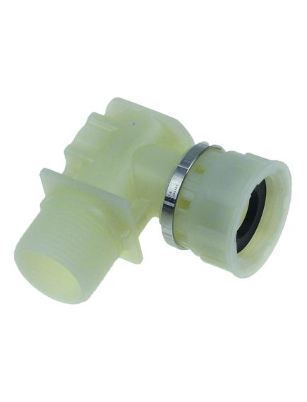 Hose connector thread 3/4~ L-shape ID ? 20/13mm Rational 50.00.071S