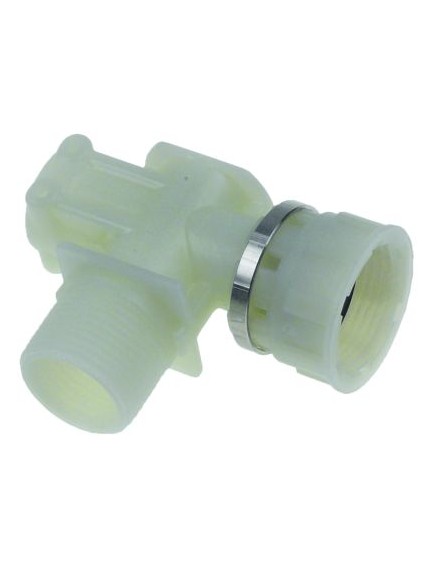 Hose connector for hose reel T-shape plastic Rational 50.00.070S