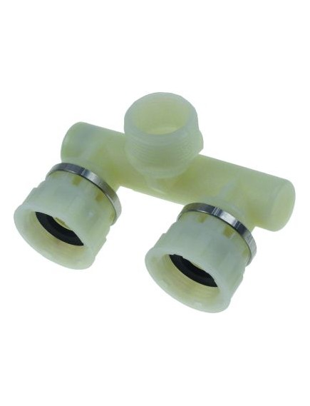 Hose connector plastic thread 3/4~ Qty 1 pcs Rational 8664.1301S