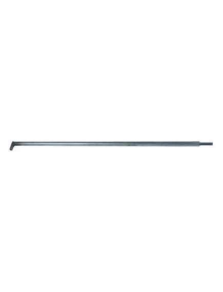 bar L 540mm thread M8x1.25 angled W 28,5mm ? 12mm