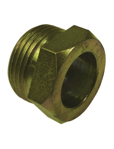 ?berwurfschraube Gewinde 3/4  SW 27 f?r Fettablasshahn