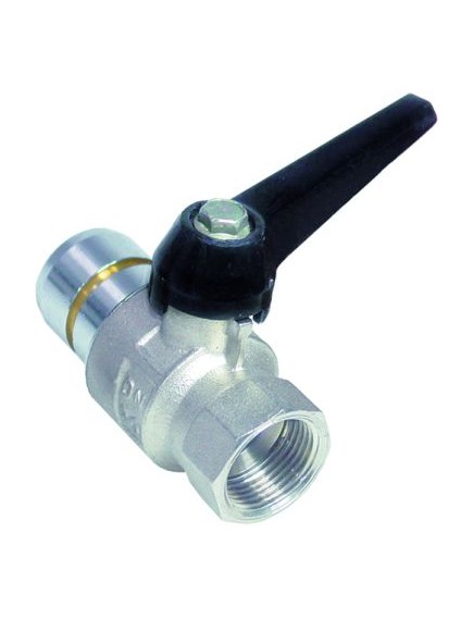 ball valve handle length 70mm L 83mm inlet 3/4  IT lever handle outlet ?30mm