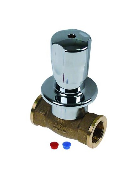 Absperrventil Anschluss 1/2  1/2  kalt/warm Baul?nge 65mm