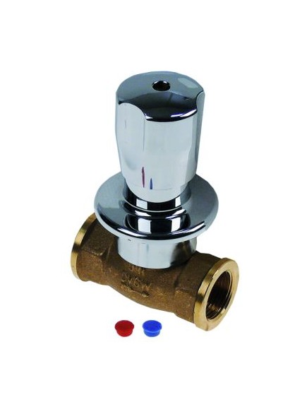 Absperrventil Anschluss 3/4  3/4  kalt/warm Baul?nge 75mm