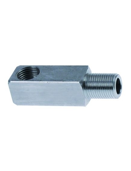 Auslaufrohr L 64mm Gewinde 1/2  IG - 1/2  AG G1: 1/2  AG G2: 1/2  IG Ma?e 25x25mm