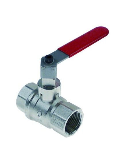 Ball valve connection 1  IT - 1  IT total length 81mm handle length 116mm