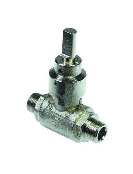 ball valve inlet 3/8  ET outlet 3/8  ET DN10 L 68mm without handle shaft ? 10x8mm