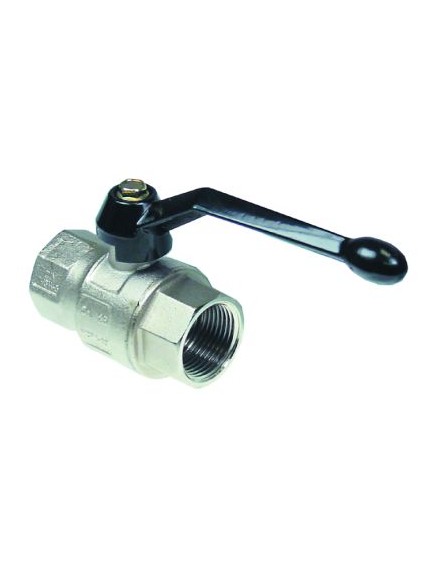 ball valve connection 1  IT - 1  IT DN25 total length 83mm with lever handle