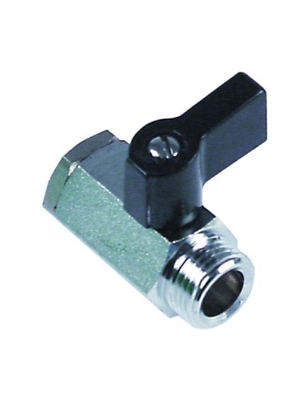 ball valve connection 1/2  IT - 1/2  ET spout ? 8mm