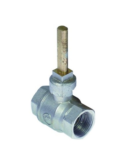ball valve inlet 1  IT outlet 1  IT L 69mm without handle shaft ? 9x12mm shaft L 54mm