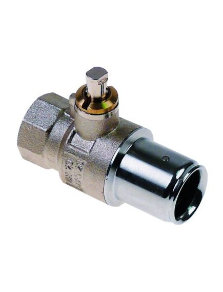 Auslaufhahn IG 3/4  L 83mm Achsl?nge 12mm Achse ? 10x7,3mm
