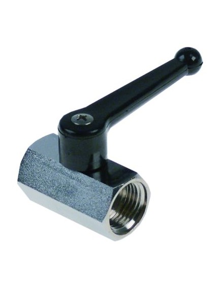 ball valve connection 1/2  IT - 1/2  IT total length 47mm handle length 68mm