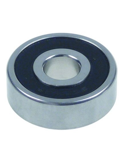 ball bearing type 6301-2RS shaft ? 12mm ED ? 37mm W 12mm DIN 625-1