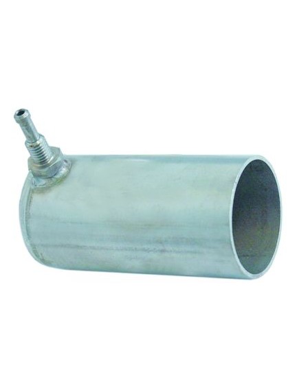 air trap L 90mm ? 45mm stainless steel