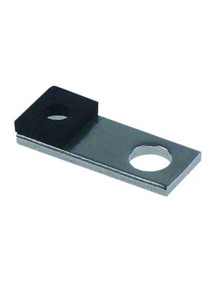 base plate L 37mm W 15mm for hinge