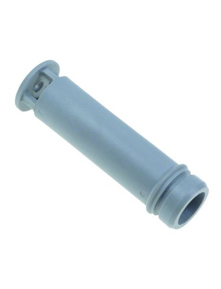 ?berlaufrohr L 118mm mit Kappe ? 28,5mm