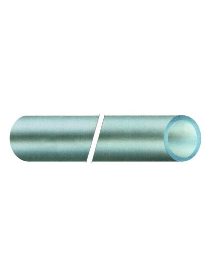 PVC hose ID ? 4 mm ED ? 6 mm L 10 m thickness 1 mm t.max. 60 °C transparent