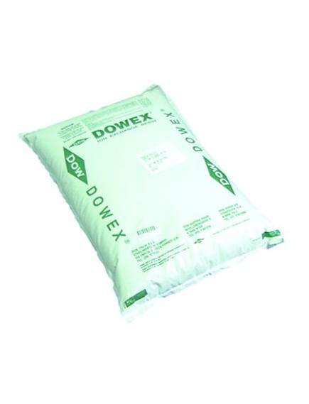 ion-exchange resin type Dowex HCR-S/S 25l