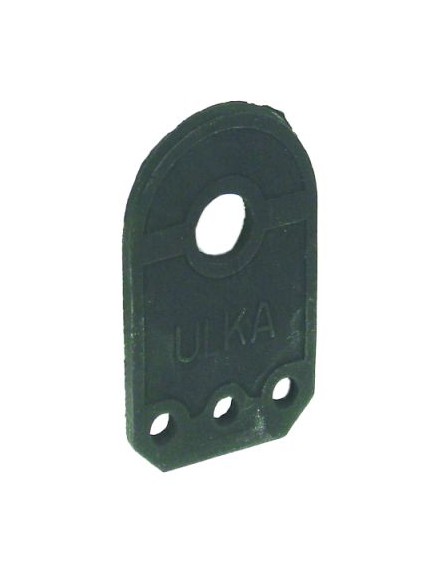 Bracket rubber dimensions 69x44x4mm