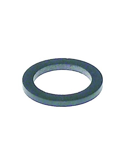 flat gasket rubber ED ? 21mm ID ? 16mm thickness 2mm Qty 1 pcs