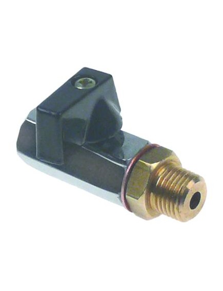 ball valve connection 1/4  IT - 1/4  ET total length 42mm brass