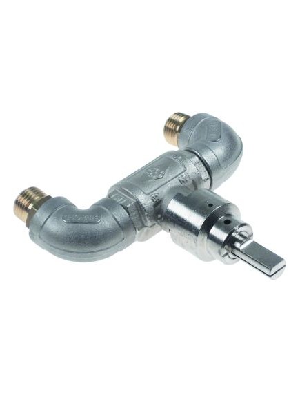 ball valve ET 3/8  for pasta cooker shaft ? 10x8mm