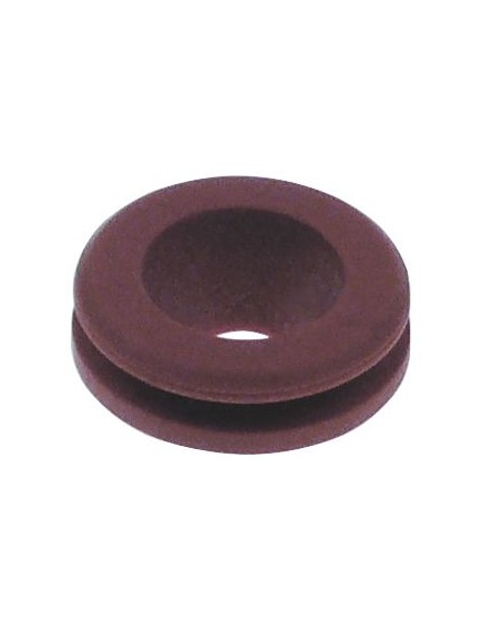 gasket for mixer ? 17mm H 6mm ID ? 5mm silicone