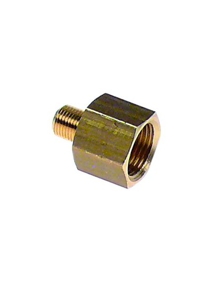 reducer thread  brass