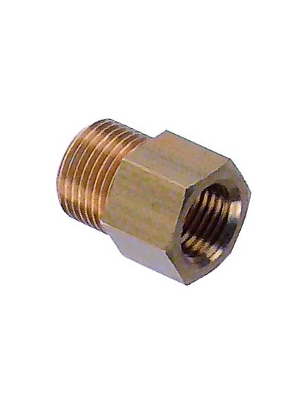 reducer thread  brass