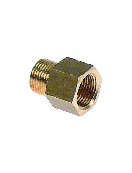 reducer thread 3/8  ET - 3/8  IT brass