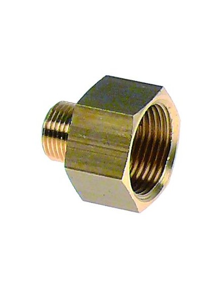 reducer thread  brass