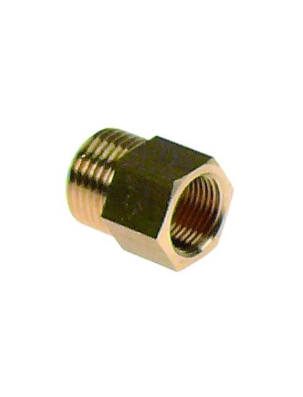 reducer thread  brass