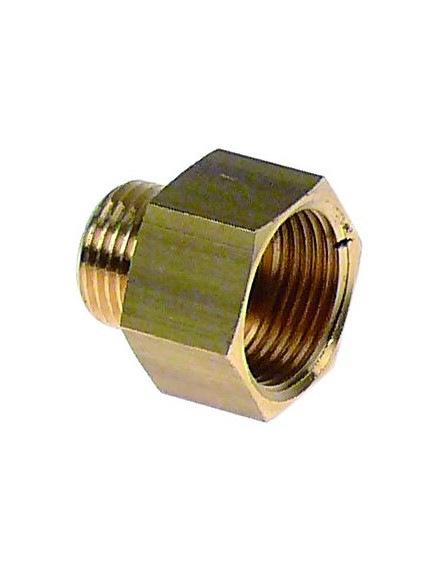 reducer thread  brass