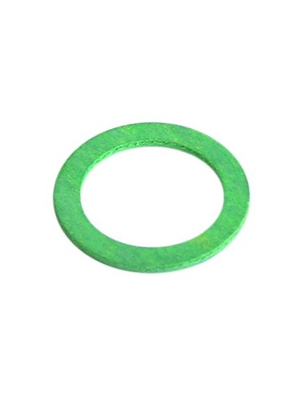 flat gasket fibre ED ? 31mm ID ? 21,5mm thickness 2mm for thread 1/2  Qty 1 pcs