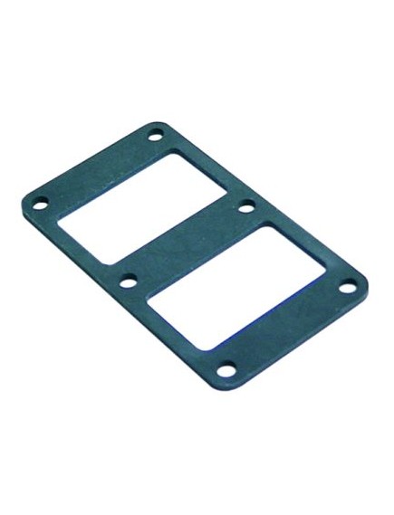 Gasket L 146mm W 82mm hole ? 9mm Rational 5110.1200