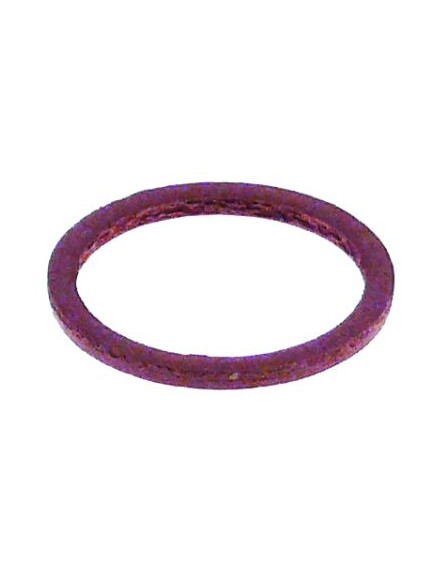 flat gasket fibre ED ? 20mm ID ? 18mm thickness 1,5mm for thread 3/8  Qty 1 pcs