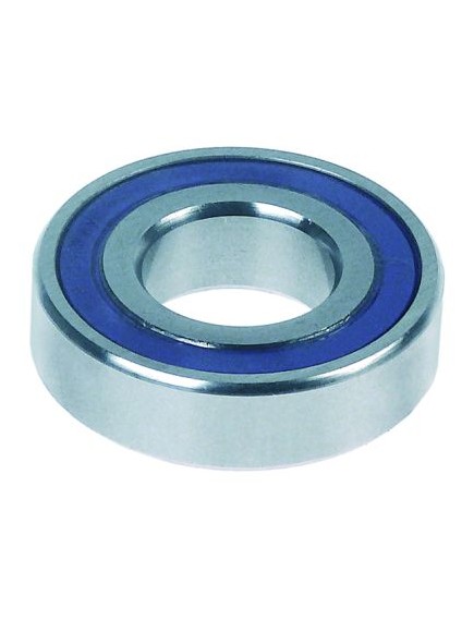ball bearing type SR14-2RS shaft ? 7/8  ext. ? 1 7/8  W 3/8