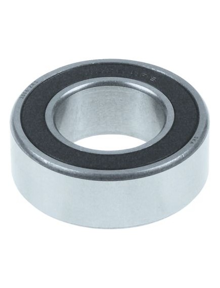 angular contact ball bearing shaft ? 30mm ED ? 55mm W 19mm type 3006-2RS DIN 628