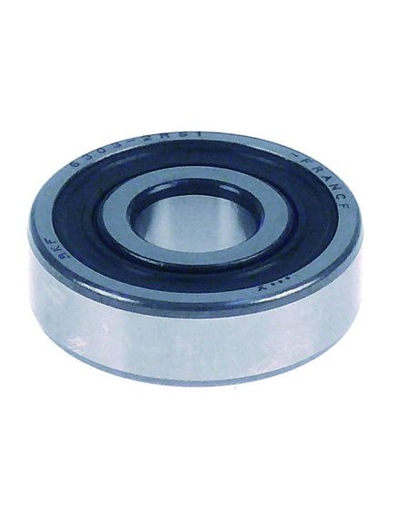 deep-groove ball bearing type 6303-2RS shaft ? 17mm ED ? 47mm W 14mm with sealing discs