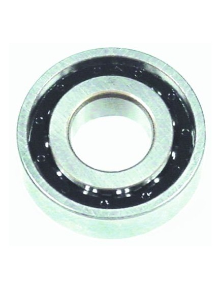 angular contact ball bearing shaft ? 17mm ED ? 40mm W 12mm type 7203-BEP DIN 628