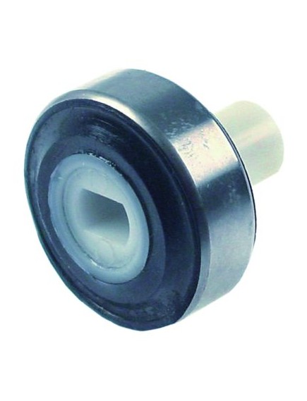 ball bearing shaft ? 12mm ED ? 35mm W 31,5mm with shaft adapter